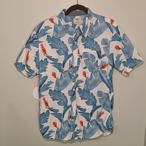 Vans Other - Men's Vans Button-down Shirt